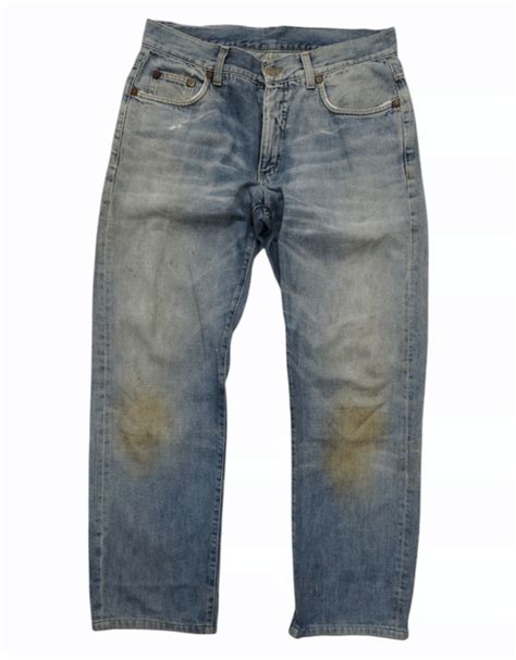 jeans gucci replica|gucci distressed jeans.